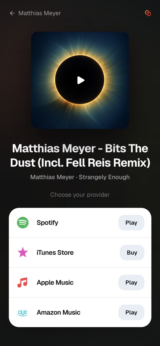 Bits The Dust release smartlink with store picker