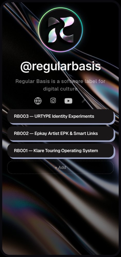 Regular Basis on Epkay — Smart Link hub